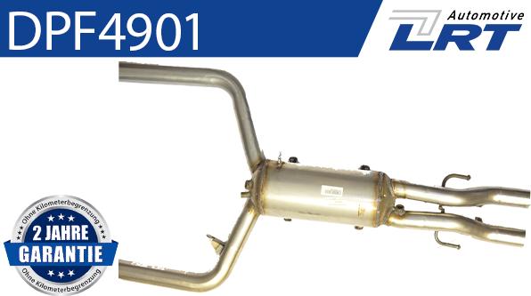 LRT DPF4901 - Nosēdumu / Daļiņu filtrs, Izplūdes gāzu sistēma ps1.lv