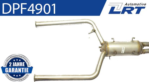 LRT DPF4901 - Nosēdumu / Daļiņu filtrs, Izplūdes gāzu sistēma ps1.lv