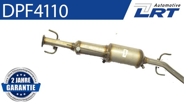 LRT DPF4110 - Nosēdumu / Daļiņu filtrs, Izplūdes gāzu sistēma ps1.lv