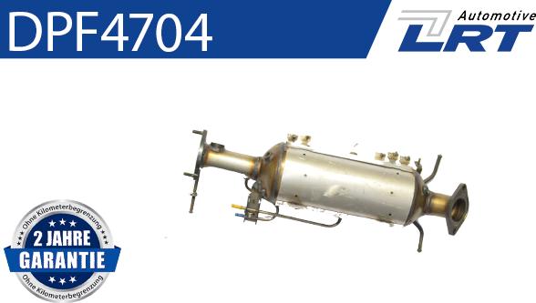 LRT DPF4704 - Nosēdumu / Daļiņu filtrs, Izplūdes gāzu sistēma ps1.lv