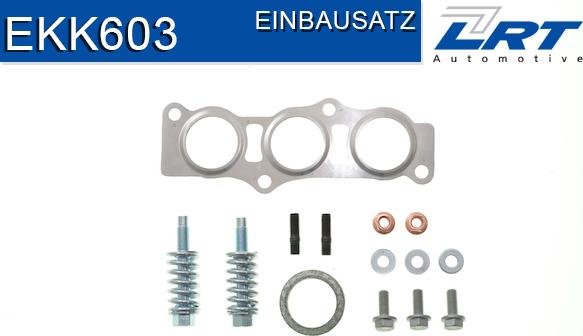 LRT EKK603 - Montāžas komplekts, Katalizators ps1.lv