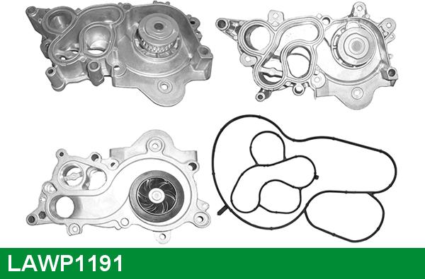 LUCAS LAWP1191 - Ūdenssūknis ps1.lv