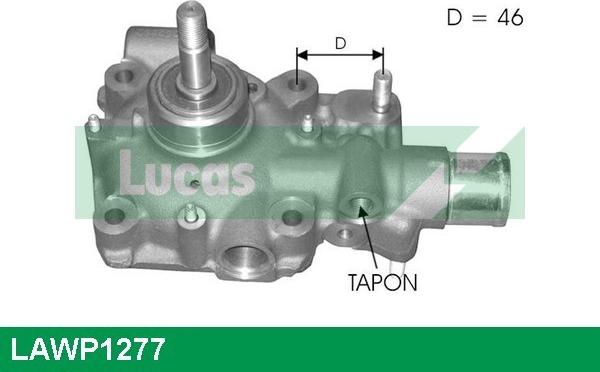 LUCAS LAWP1277 - Ūdenssūknis ps1.lv