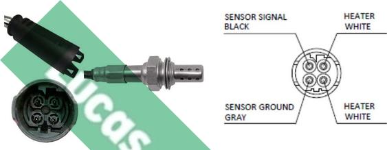 LUCAS LEB918 - Lambda zonde ps1.lv