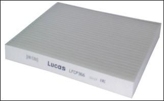 LUCAS LFCP366 - Filtrs, Salona telpas gaiss ps1.lv