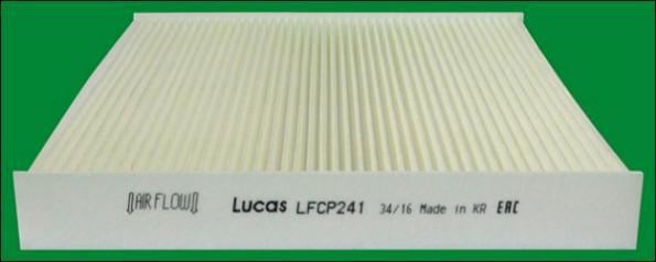 LUCAS LFCP241 - Filtrs, Salona telpas gaiss ps1.lv