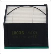 LUCAS LFDE323 - Degvielas filtrs ps1.lv