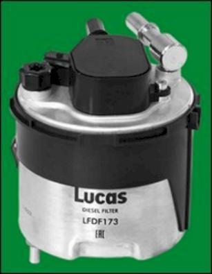 LUCAS LFDF173 - Degvielas filtrs ps1.lv