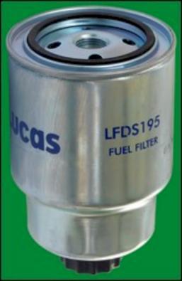 LUCAS LFDS195 - Degvielas filtrs ps1.lv