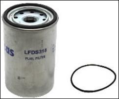 LUCAS LFDS318 - Degvielas filtrs ps1.lv