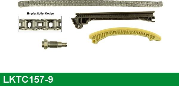 LUCAS LKTC157-9 - Sadales vārpstas piedziņas ķēdes komplekts ps1.lv