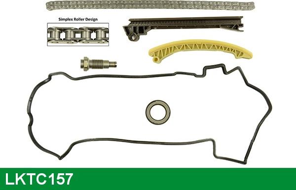 LUCAS LKTC157 - Sadales vārpstas piedziņas ķēdes komplekts ps1.lv