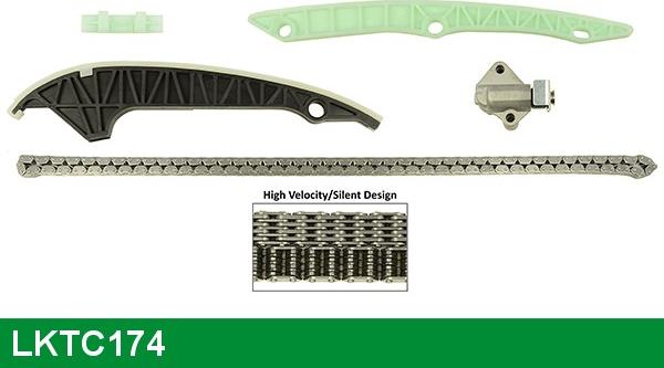 LUCAS LKTC174 - Sadales vārpstas piedziņas ķēdes komplekts ps1.lv