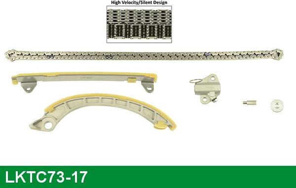 LUCAS LKTC73-17 - Sadales vārpstas piedziņas ķēdes komplekts ps1.lv