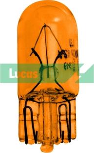 LUCAS LLB501AP - Kvēlspuldze, Pagriezienu signāla lukturis ps1.lv