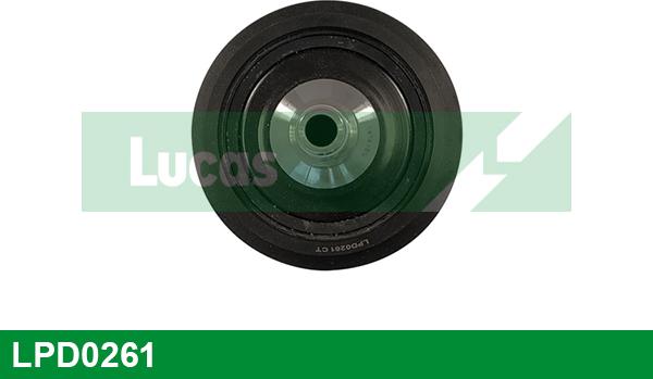 LUCAS LPD0261 - Piedziņas skriemelis, Kloķvārpsta ps1.lv