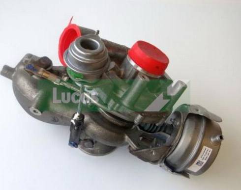 LUCAS LTRPA8257583 - Kompresors, Turbopūte ps1.lv