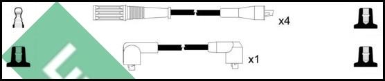 LUCAS LUC4410 - Augstsprieguma vadu komplekts ps1.lv