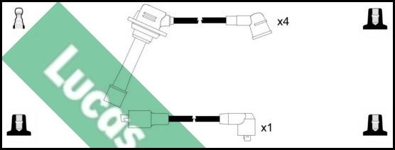 LUCAS LUC4536 - Augstsprieguma vadu komplekts ps1.lv