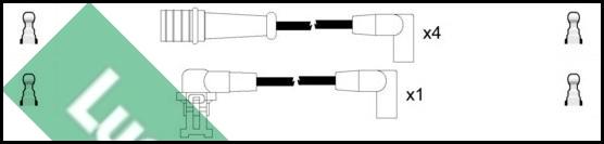 LUCAS LUC4089 - Augstsprieguma vadu komplekts ps1.lv