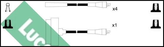 LUCAS LUC4156 - Augstsprieguma vadu komplekts ps1.lv