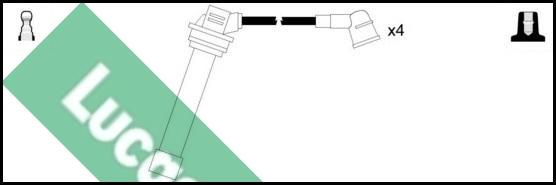 LUCAS LUC4309 - Augstsprieguma vadu komplekts ps1.lv