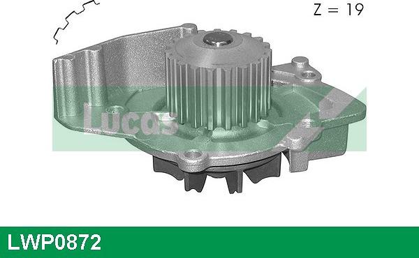 LUCAS LWP0872 - Ūdenssūknis ps1.lv