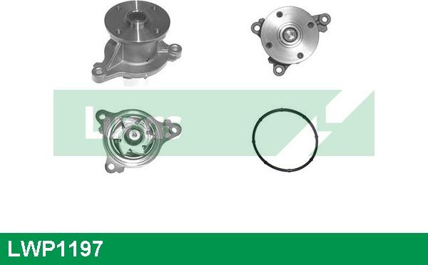 LUCAS LWP1197 - Ūdenssūknis ps1.lv