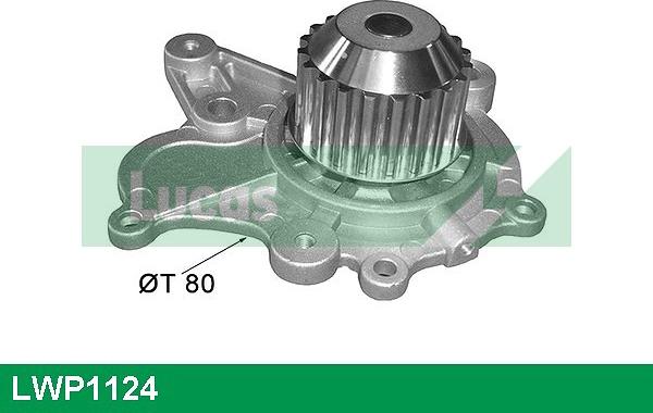 LUCAS LWP1124 - Ūdenssūknis ps1.lv
