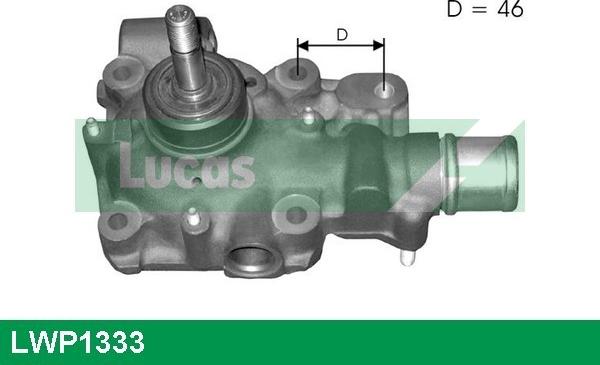 LUCAS LWP1333 - Ūdenssūknis ps1.lv