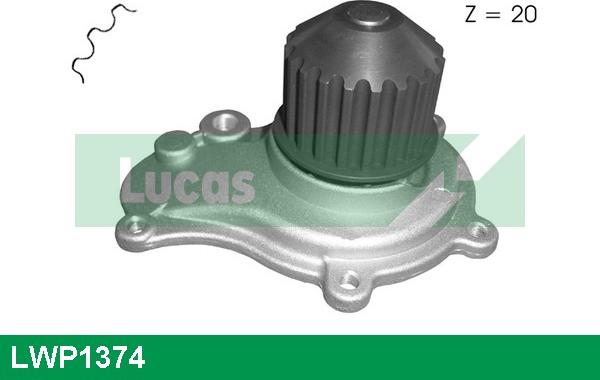 LUCAS LWP1374 - Ūdenssūknis ps1.lv