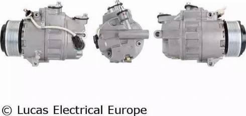 Lucas Electrical ACP955 - Kompresors, Gaisa kond. sistēma ps1.lv
