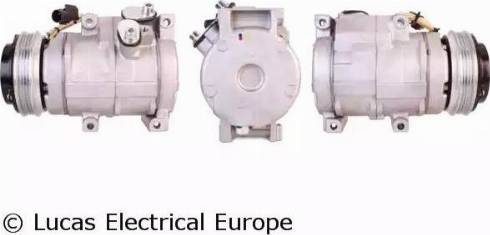 Lucas Electrical ACP964 - Kompresors, Gaisa kond. sistēma ps1.lv