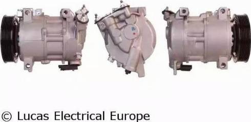 Lucas Electrical ACP909 - Kompresors, Gaisa kond. sistēma ps1.lv