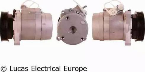 Lucas Electrical ACP914 - Kompresors, Gaisa kond. sistēma ps1.lv