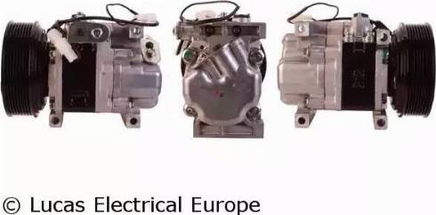 Lucas Electrical ACP910 - Kompresors, Gaisa kond. sistēma ps1.lv
