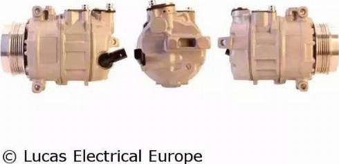 Lucas Electrical ACP987 - Kompresors, Gaisa kond. sistēma ps1.lv