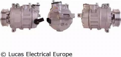 Lucas Electrical ACP930 - Kompresors, Gaisa kond. sistēma ps1.lv