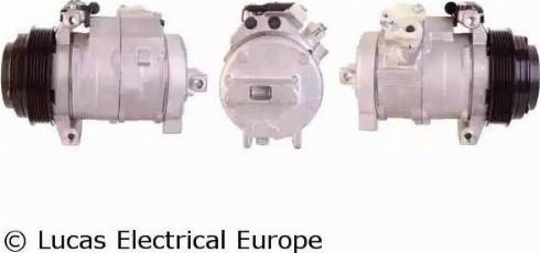 Lucas Electrical ACP931 - Kompresors, Gaisa kond. sistēma ps1.lv