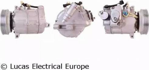 Lucas Electrical ACP922 - Kompresors, Gaisa kond. sistēma ps1.lv