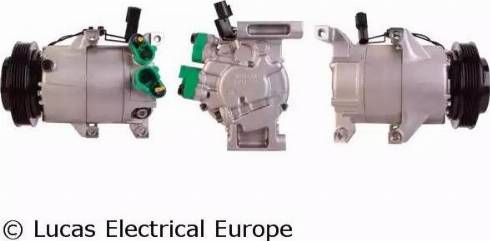 Lucas Electrical ACP976 - Kompresors, Gaisa kond. sistēma ps1.lv