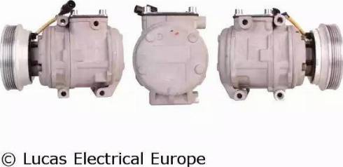 Lucas Electrical ACP970 - Kompresors, Gaisa kond. sistēma ps1.lv