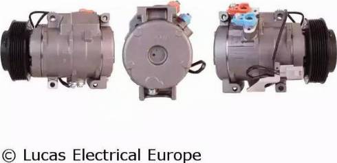 Lucas Electrical ACP978 - Kompresors, Gaisa kond. sistēma ps1.lv