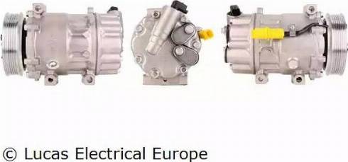 Lucas Electrical ACP499 - Kompresors, Gaisa kond. sistēma ps1.lv