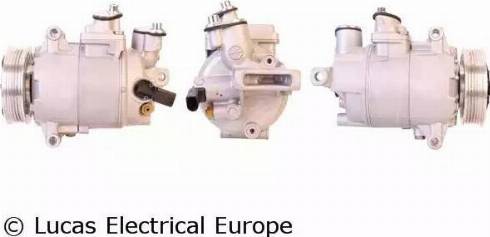 Lucas Electrical ACP495 - Kompresors, Gaisa kond. sistēma ps1.lv