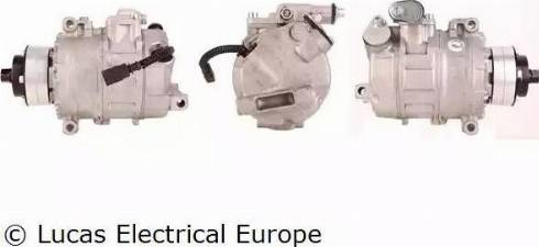 Lucas Electrical ACP496 - Kompresors, Gaisa kond. sistēma ps1.lv
