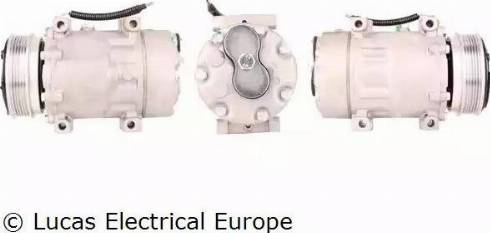Lucas Electrical ACP444 - Kompresors, Gaisa kond. sistēma ps1.lv