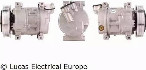 Lucas Electrical ACP443 - Kompresors, Gaisa kond. sistēma ps1.lv