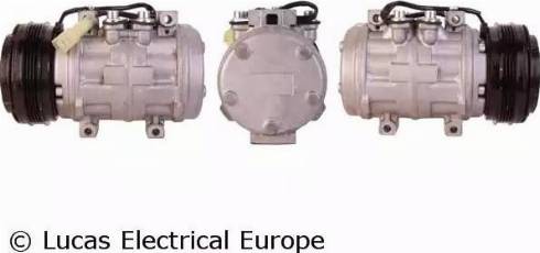 Lucas Electrical ACP447 - Kompresors, Gaisa kond. sistēma ps1.lv