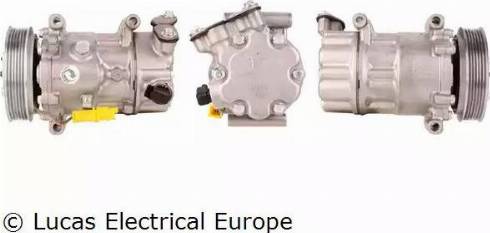Lucas Electrical ACP469 - Kompresors, Gaisa kond. sistēma ps1.lv